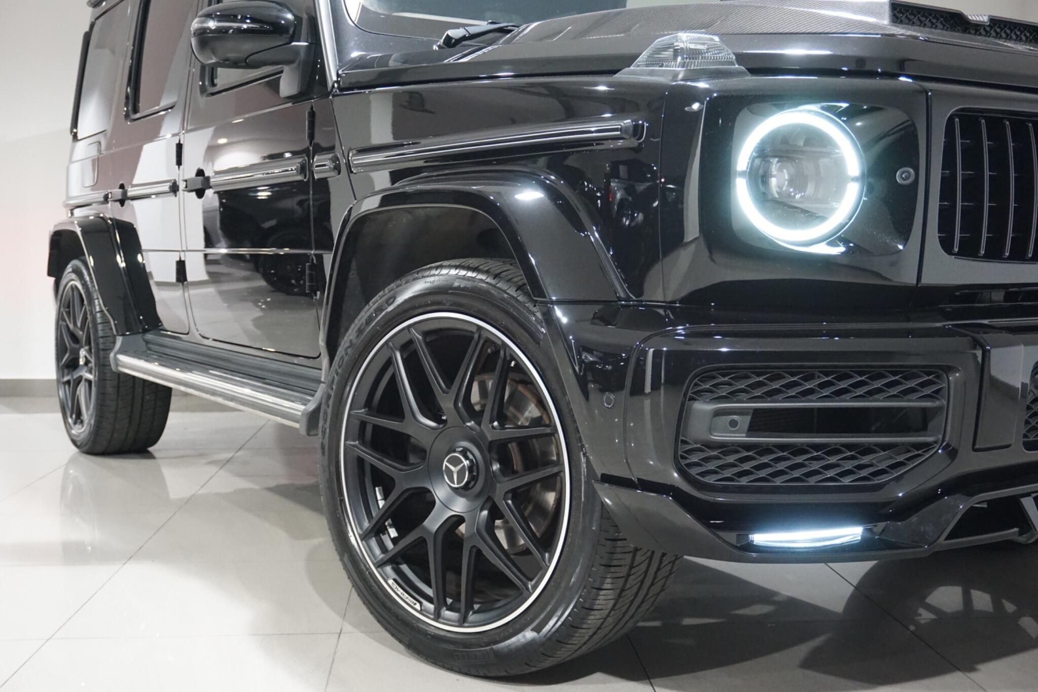 Mercedes-Benz G Class 2.9 G400d AMG Line (Premium Plus) SUV 5dr Diesel G-Tronic 4MATIC Euro 6 (s/s) (330 ps)